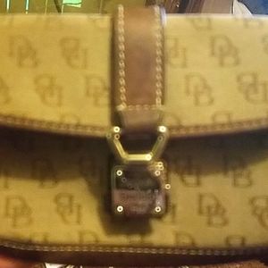 Dooney and Bourke monogram wristlet